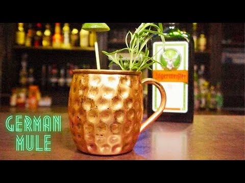 GERMAN MULE COCKTAIL Recipe