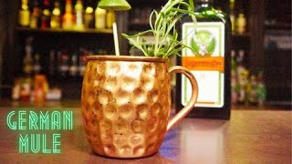 GERMAN MULE COCKTAIL Recipe