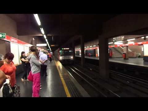 ATM 3171 komt aan op station Lampugnano