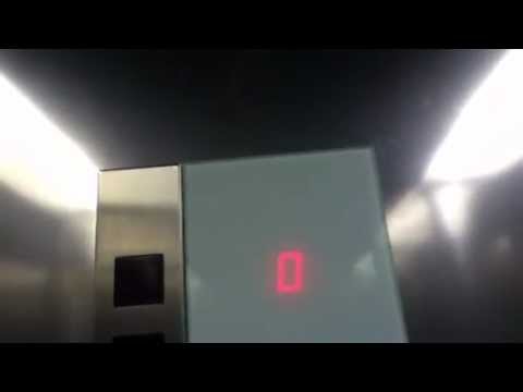 Very Awesome Schindler 3300 traction elevator in Anne Frank Street In Bat Yam