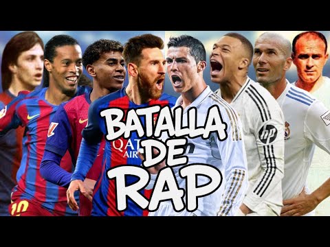 FC Barcelona vs Real Madrid | Football Rap Battle
