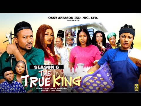 THE TRUE KING (SEASON 6) - 2025 Latest Nigerian Nollywood Movie||Trending Nollywood