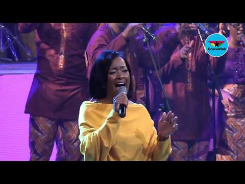 Hle Ntombela Mthethwa performs at Explosion of Joy