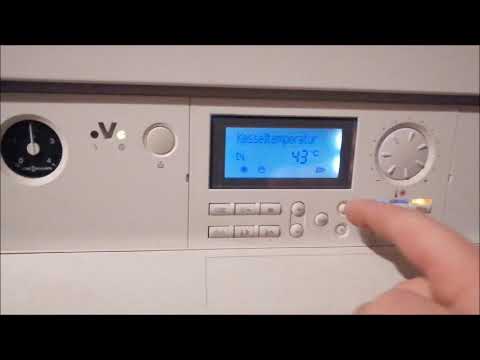 Viessmann Vitodens WB3A heizt nicht  keine Fehlermeldung
