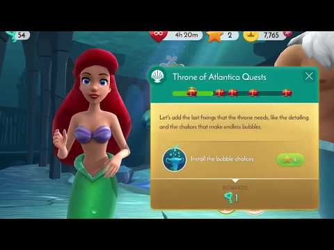 Disney Princess: Majestic Quest Level 140