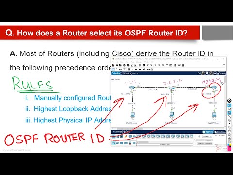 02. How does a Router select its OSPF Router ID?