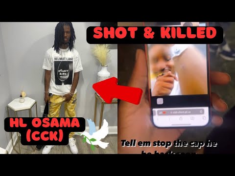 ‼️Philly Rapper HL Osama🕊️ (Buckss Associate) Shot & Killed While Sitting In Car W/ Girlfriend‼️