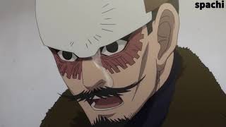 【ゴールデンカムイ】真夜中の逃走劇！杉元VS死神（鶴見）Golden Kamuy