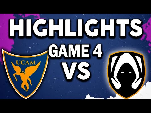 UCAM Esports vs Heretics Game 4 highlights Iberian cup Final 2022 - LEAGUE OF LEGENDS