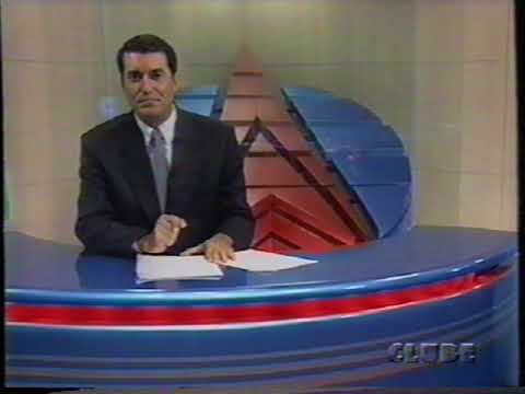 SÃO JOSÉ 2x1 COMERCIAL-SP - Campeonato Paulista Série A2 2000 - Jornal da Clube