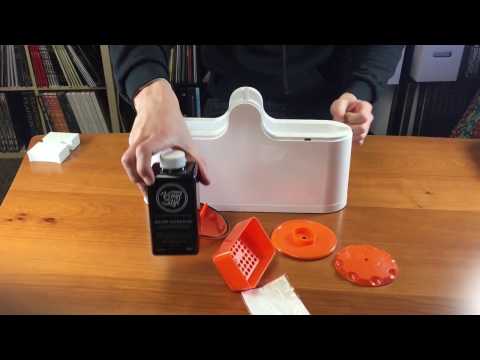Vinyl Styl™ Deep Groove Record Washer System Unboxing and Usage