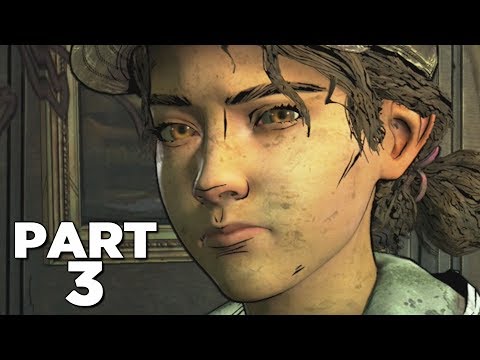 THE WALKING DEAD THE FINAL SEASON EPISODE 2 Walkthrough Gameplay Part 3 - DREAM (Season 4)