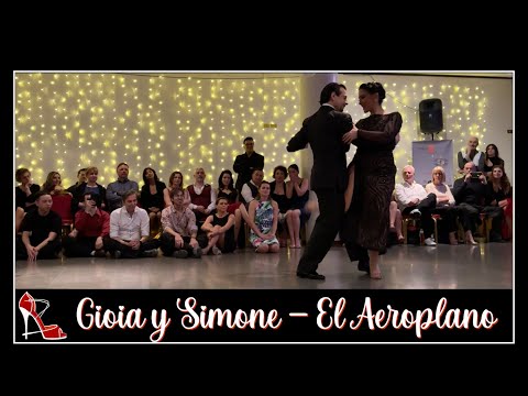 Gioia Abballe y Simone Facchini 2/4 - El Aeroplano (vals) @ Bergamo FesTango