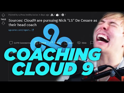 LS | I AM COACHING CLOUD 9 (casually)