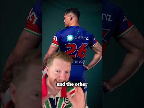 2026 Warriors NRL Rugby Mens Away Jersey