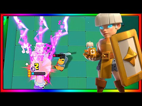 BEST Magic Archer Deck! HE is the NEW META! - Clash Mini