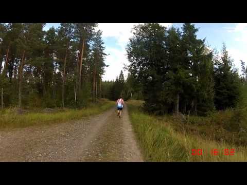 Hjulsjöjoggen 2012 - 8 km (Löparperspektiv, lång)