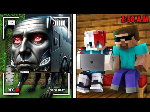 We Caught ITALIAN BRAINROT ANIMALS on a Hidden Camera in Minecraft !! 😱