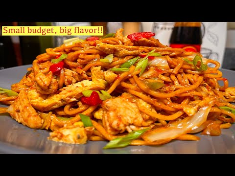 How to make Mie Goreng | Indonesian Fried Noodle | Small budget, big flavor meal!