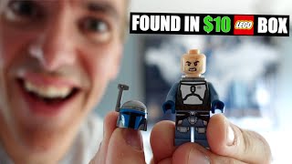 $200 LEGO Jango Fett Minifigure Found In $10 LEGO Yard Sale Box by brickitect