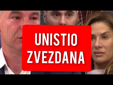 HITNO OGLASAVANJE ACE BULICA - UNISTIO ZVEZDANA