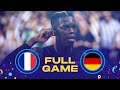 France v Germany | Full Basketball Game | FIBA EuroBasket 2022