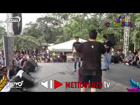 Nico vs Zander - Carnaval FreeStyle Puyo | MeTiCuLoZo TV