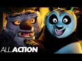 'Po Fights Tai Lung (Kung Fu Panda Final Fight) | Kung Fu Panda (2008) | All Action
