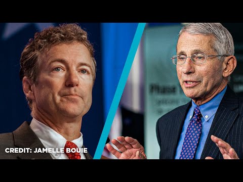 Rand Paul Confronts Fauci Over Masks