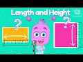 Length and Height | Sing Along Song