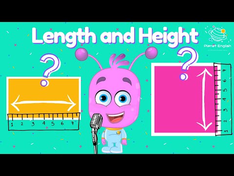 Length and Height | Sing Along Song