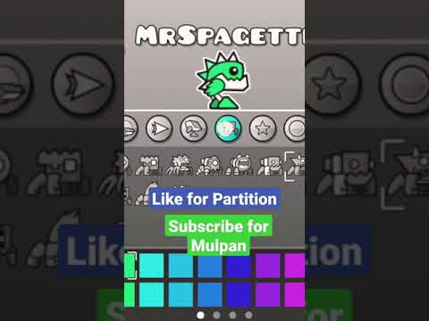 Mulpan and Partition #geometrydash