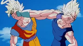 Goku vs. Majin Vegeta | BAHAMAS | A$AP Mob ft. Lil Yachty HD