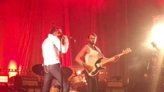 The Last Shadow Puppets - Totally Wired (The Fall - cover), live @ E-Werk Cologne 27/6/16