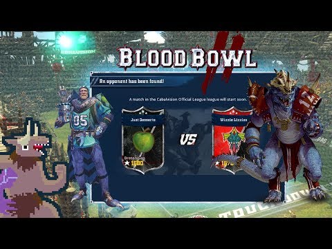 Blood Bowl 2 - Just Desserts v. Lizardmen - Match 20