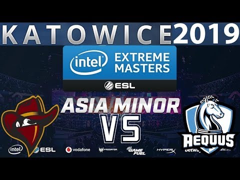 Renegades vs Aequus | Asian Minor | IEM Katowice 2019 Qualifier | CS:GO