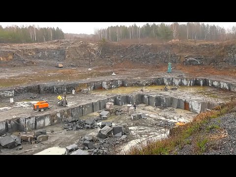 Щебеночный завод "Глушкевичи“ наращивает объемы производства видео