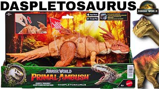 DASPLETOSAURUS VS SHUNOSAURUS DINO TOYS?! | New Jurassic World Brand Film?!