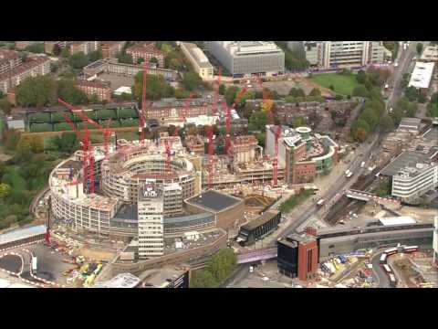 BBC Television Centre October 2016