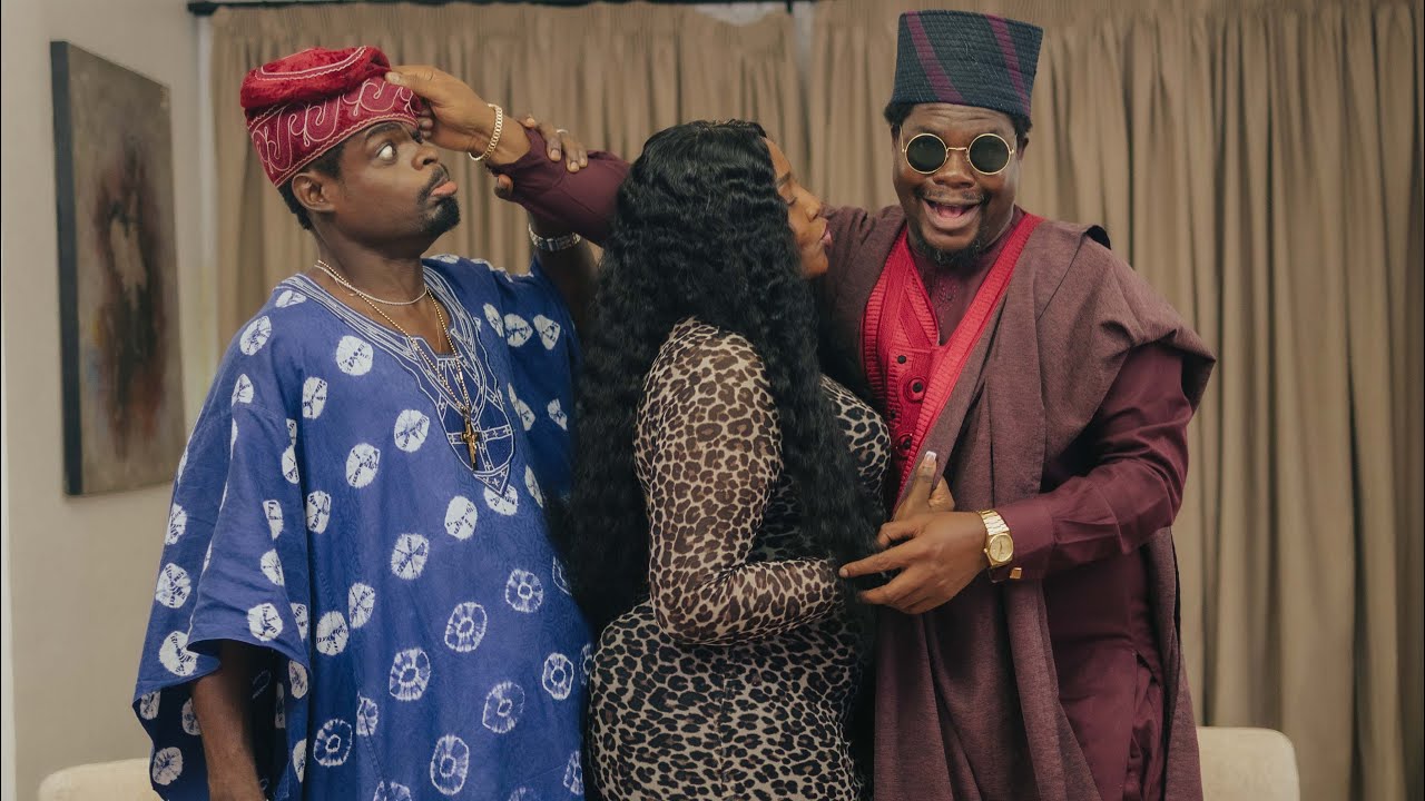 MADAM AMBASSADOR FROM GHANA | MR MACARONI | JENNIFER ADEGE | OTUNBA | MUMMY WA 