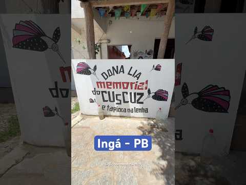 📍 Ingá, PB Agendamento: @lia_memorial_do_cuscuz 83 99129-9456 #inga #paraiba #memorialdocuscuz