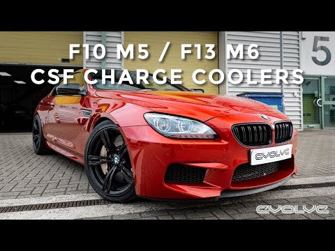Testing CSF Charge Coolers for the F10 M5/F13 M6