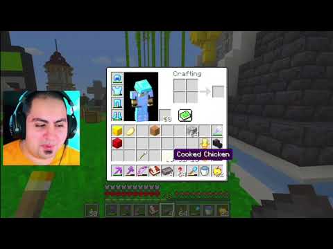 LYON SI DIMENTICA DELLA SUA ARMATURA DI NETHERITE!!!!😂❤