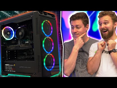 We Built the BEST Budget Gaming PC of 2021?!