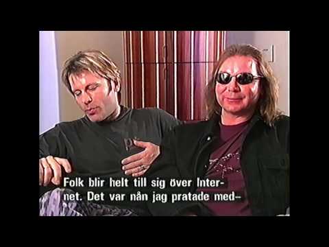 Iron maiden SVT1 - Intervju/interview