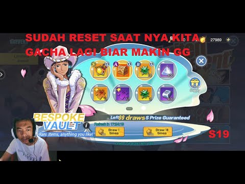 SUDAH RESET SAAT NYA GACHA LAGI ! - New World: Vigour Voyage - Android