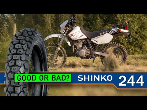 SHINKO 244 Tire Review (first impressions after 1000km)