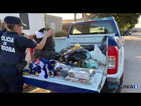 Monte Maíz: allanamiento positivo y aprehensión por presunto delito sexual - LUCAS DAGATTI