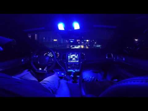 Blue LED Light Swap Jeep SRT Interior