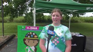 Local Girl Scout Troops Celebrate 731 day to kick off recruitment for the upcoming year